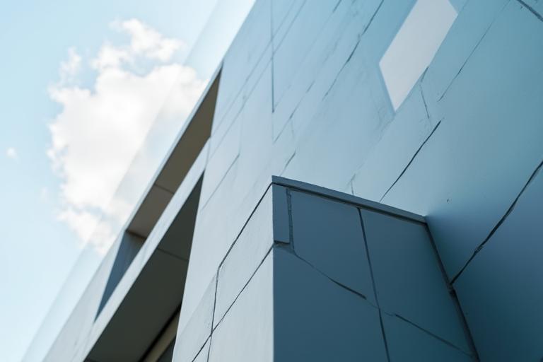 Example commercial photograph from portfolio: modern architectural detail