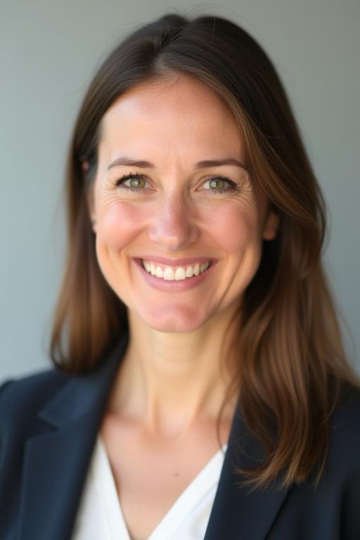 Example portrait from portfolio: headshot of a smiling professional