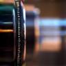 Icon representing a camera capturing a photograph or video