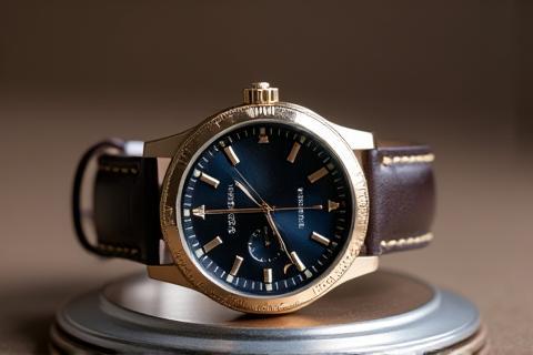 High-quality product photograph of a luxury watch on a clean background